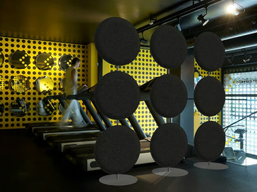 EASY AIR - Free standing metal structure for partition by Ares Line - view 2
